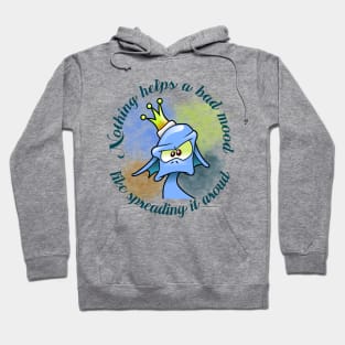 Angry Cartoon Character Design Hoodie